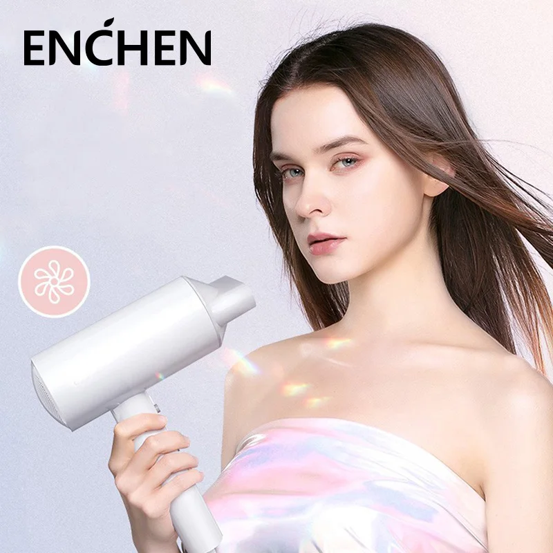 ENCHEN Air5 Electric Hair Dryer Home High-Powered 1800W Hair Care Mini-Type Portable Constant Temperature