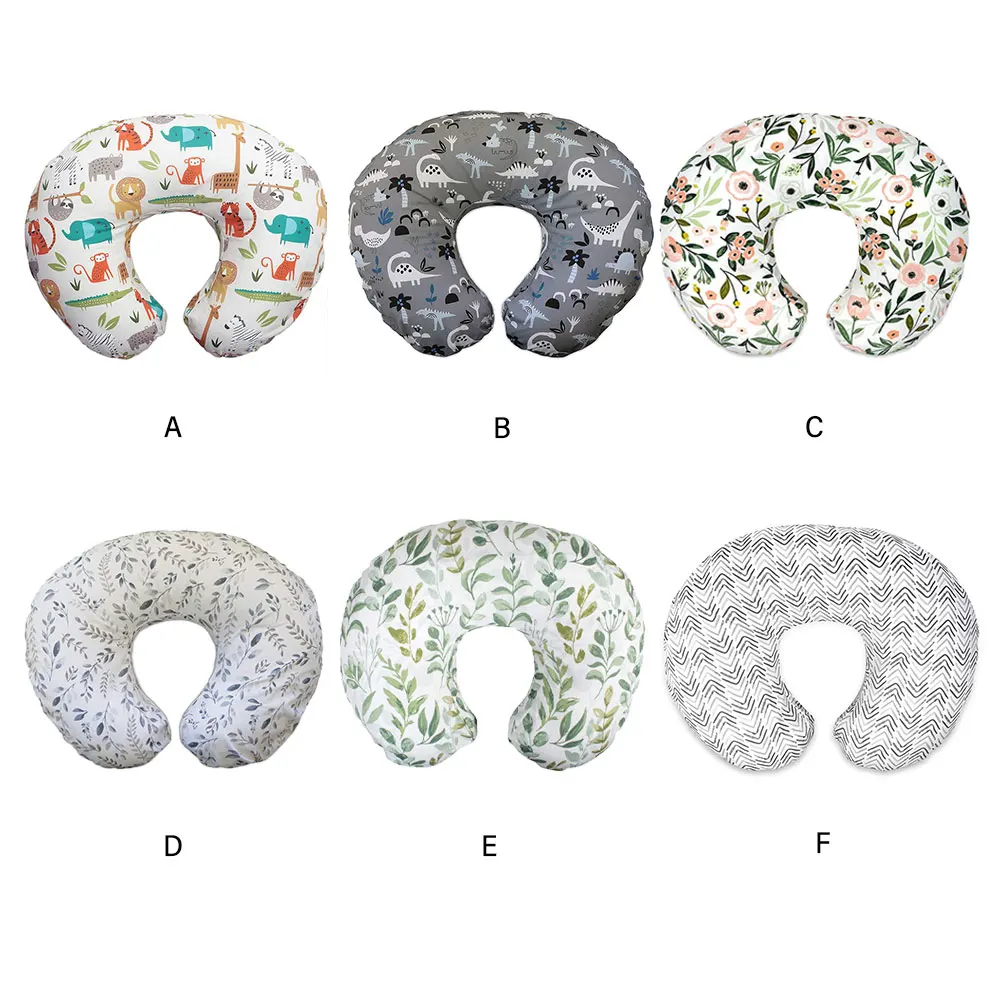U Shape Breastfeeding Awake Time Bottle Feeding Baby Support Soft Home Positioner Washable Nursing Pillow Bedroom Pregnant Woman