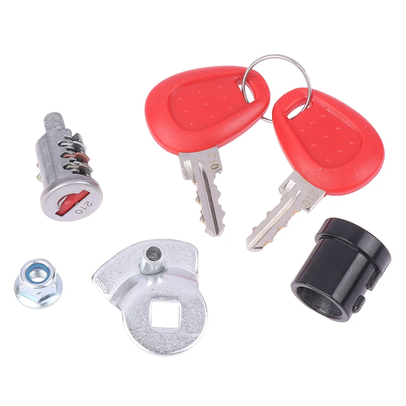 Universal Lock Cylinder Motorcycle Side Box E21 Lock Cylinder Lock Head E22 Side Box Replacement Lock Special E21 E22