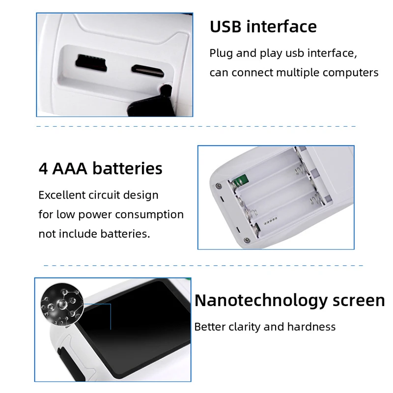 RFID Copier NFC Card Reader Writer Duplicator Cloner 125KHz 13.56 Rfid Key Fob Programmer T5577 UID Rewritable Key Cards USB