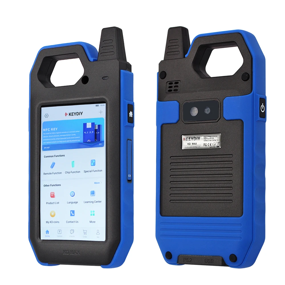 KEYDIY KD MAX Key Tool Unlock Remote Generator KD-X2 Car Key Programmer/ Chip Reader/ Frequency Tester for Bluetooth-Compatible