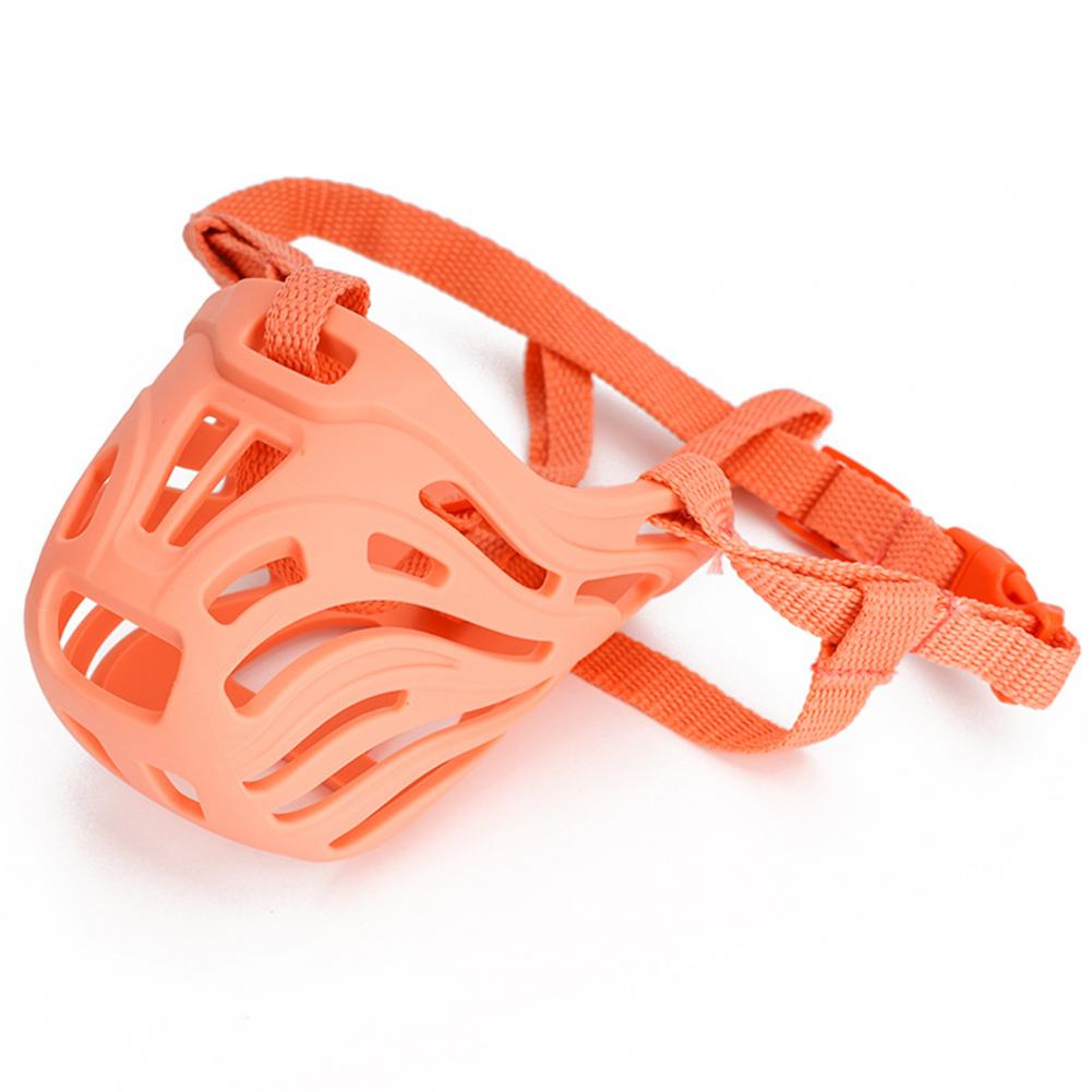 Dog Muzzle with Adjustable Strap Wear-resistant Portable Prevent Bite Pet Muzzle for Medium Large Dogs Pet Supplies