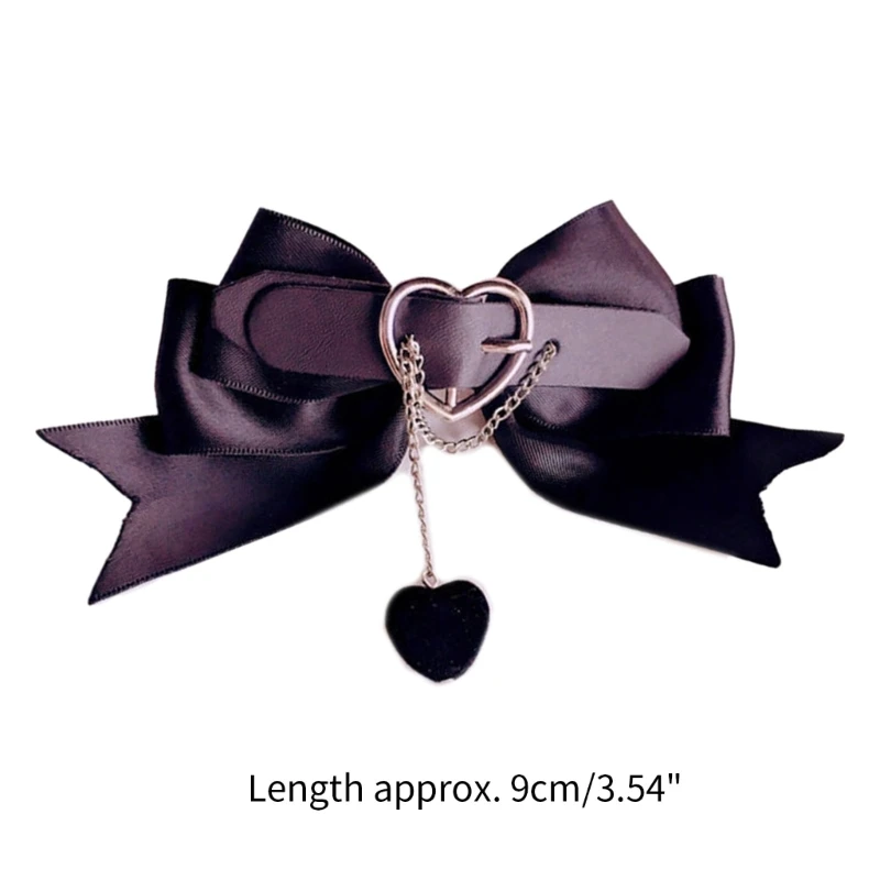 Harajuku Bowknot Hair Clip Ponytail Bangs Hair Travel Hairpins Lovely Hairclip