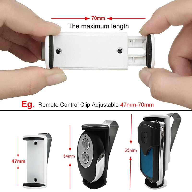 Multi Frequency Garage Door Remote Control Duplicator 280MHz-868MHz Electronic Gate Control Opener Variable Code Grabber Clone