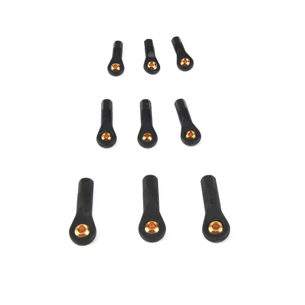 10pcs M2 M2.5 M3 Rod End Ball Joint Link With Screw Set For RC Airplane Car By Boat Crawler Model Parts