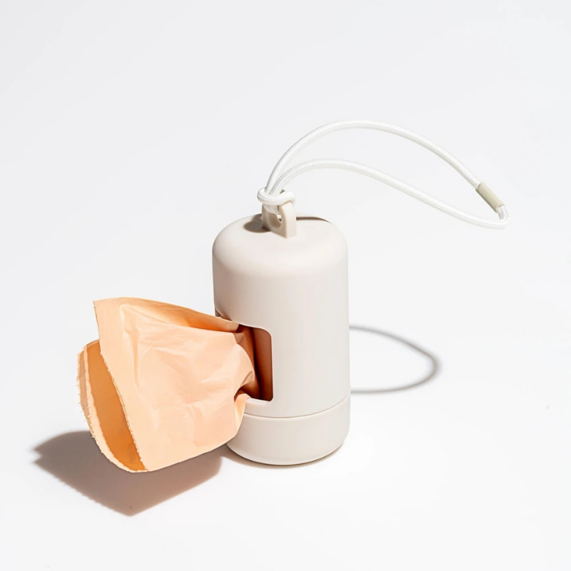 Poop Carrier Portable Pet Waste Bag Dispenser Stylish Dog Garbage Holder Dispensers Cleaning Supplies Free shipping