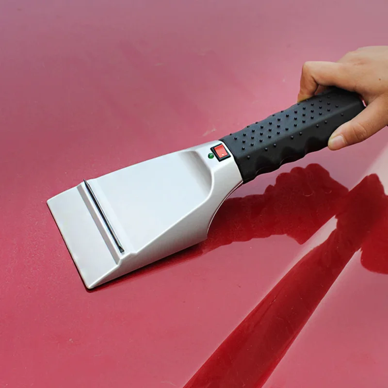 Car Heated Snow Removal Ice Shovel Simple And Easy To Use Winter Faster 12v Universal Can Be Heated Removal Tool