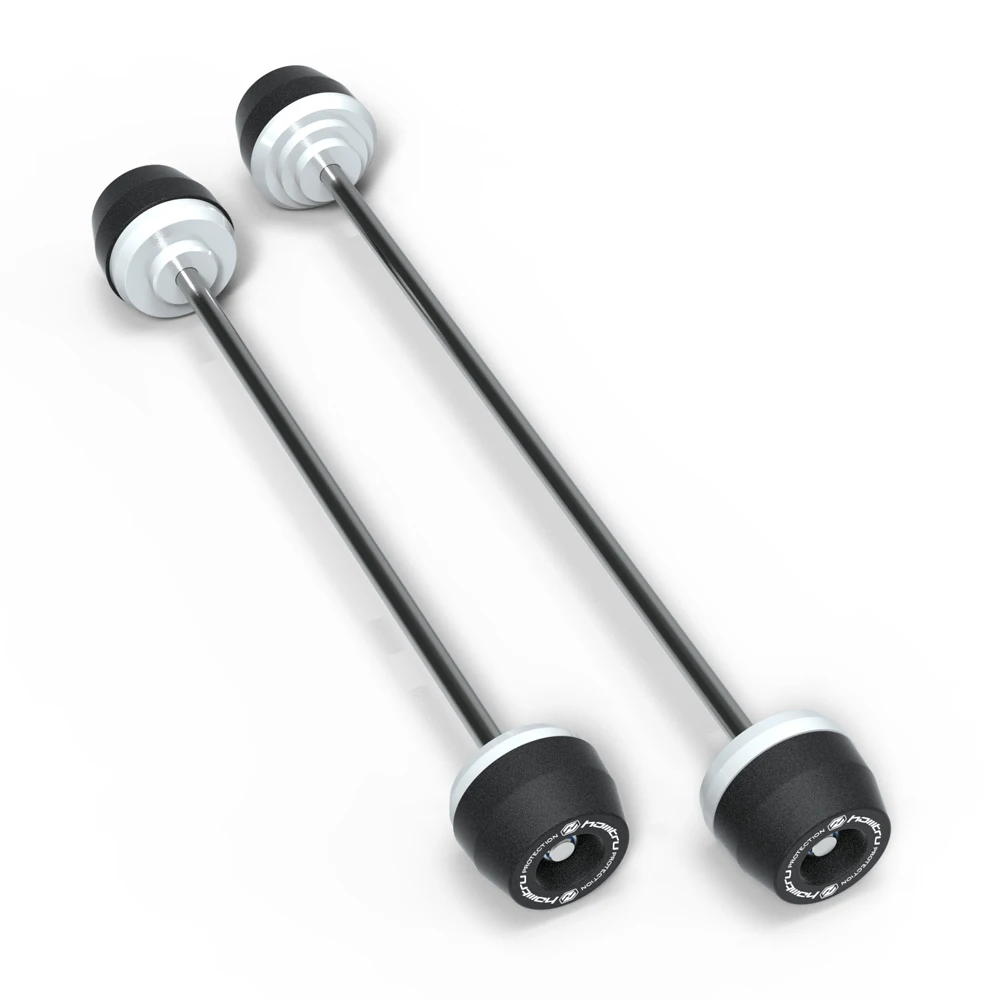 For Suzuki GSX-S750 GSX-S750Z 2017-2021 Front Rear wheel Spindle Crash Protection