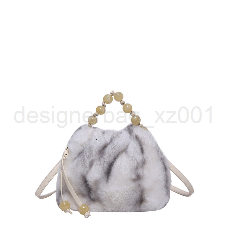 Bag Designer Fashion Classic 10a Top Woman Handbagevening Bags Simple and Cute Plush Womens Bucket for Autumn Winter New Soft Fluffy Shoulder Crossbod