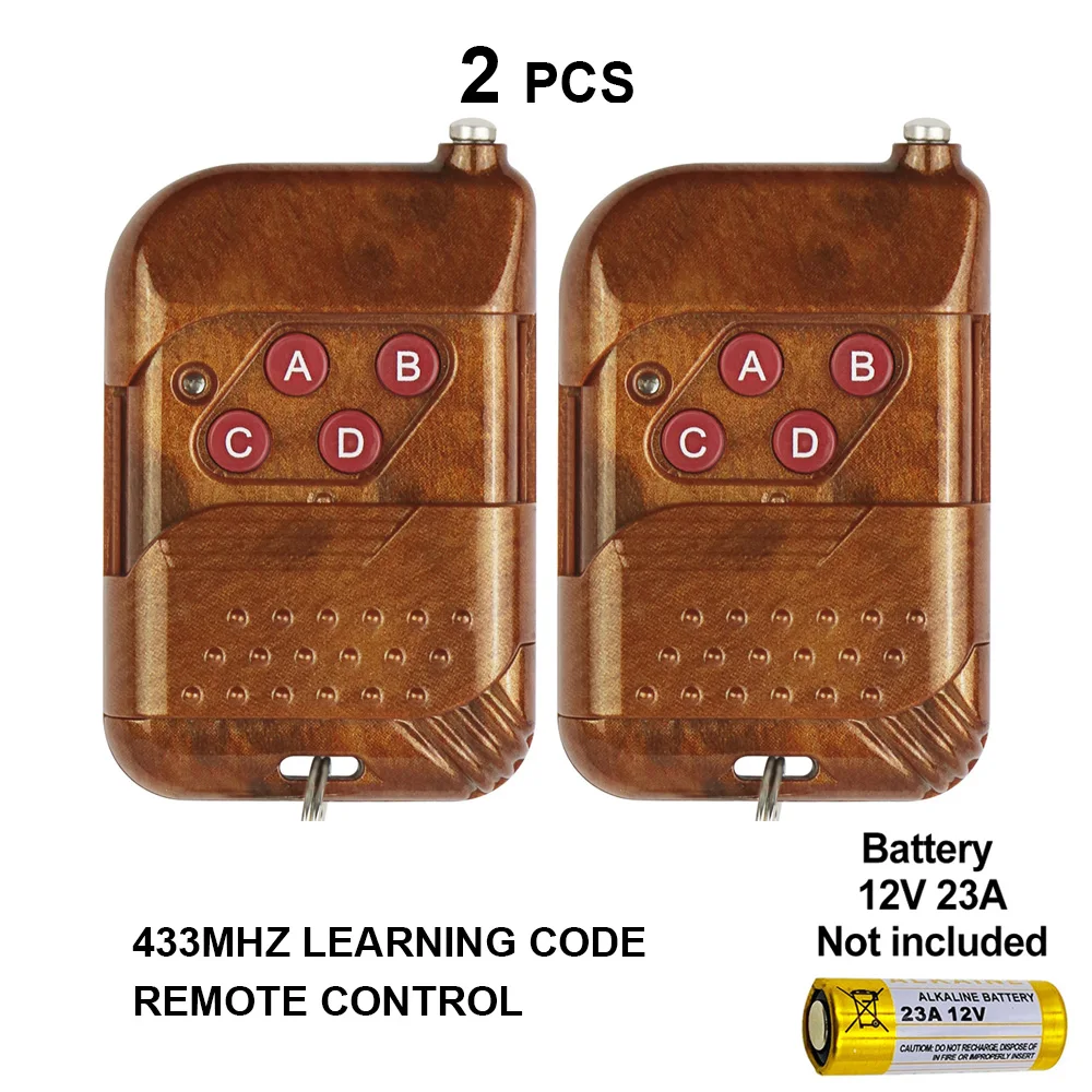 433MHz Remote Control 1527 Learning Code Transmitter Only Work With My Shop's RF Module Wifi eWeLink Tuya Zigbee Smart Switch