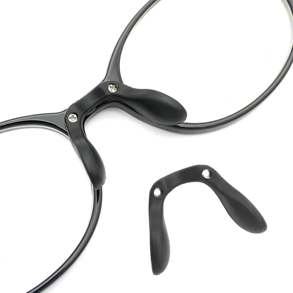 Nose Pads Glasses Pad Bridge Eyeglasses Eyeglass Anti Replacement Sunglasses Piece Saddle Strap Holder Parts Cycling Rubber