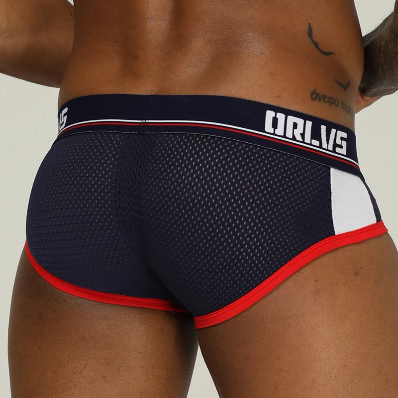 Sexy Men Underwear Male Panties Briefs Cotton Breathable Jockstrap Mens U Pouch Biniki Underpants Hombre Cuecas OR192