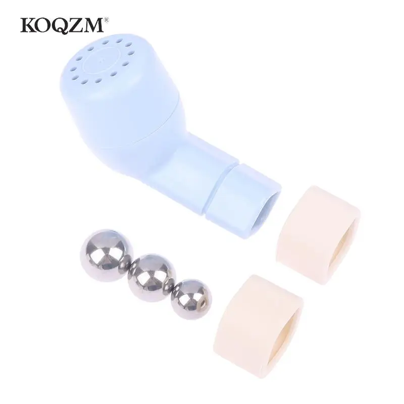 Mucus Removal Device Lung Expander Breathing Exercise Respiratory Muscle Trainer Phlegm Relief Clear Drug-Free OPEP Therapy