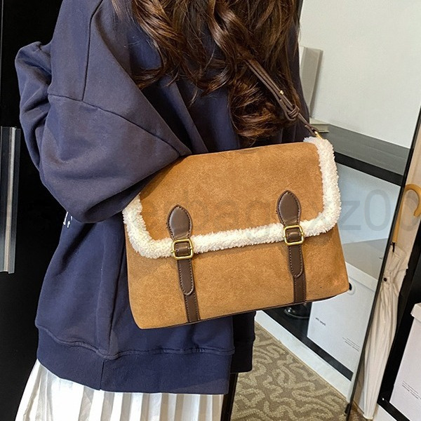 Bag Designer Fashion Classic 10a Top Woman Handbagevening Bags Luxury Autumn/winter Lamb Wool for Women New Trendy Shoulder Leopard Pattern Crossbody