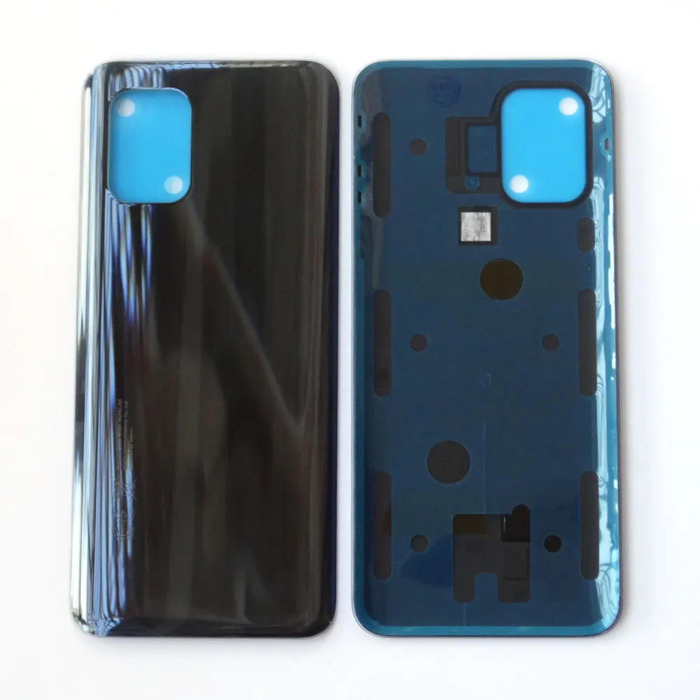 Original Glass Battery Cover For Xiaomi Mi 10 Lite 5G Back Door Replacement Battery Case Housing