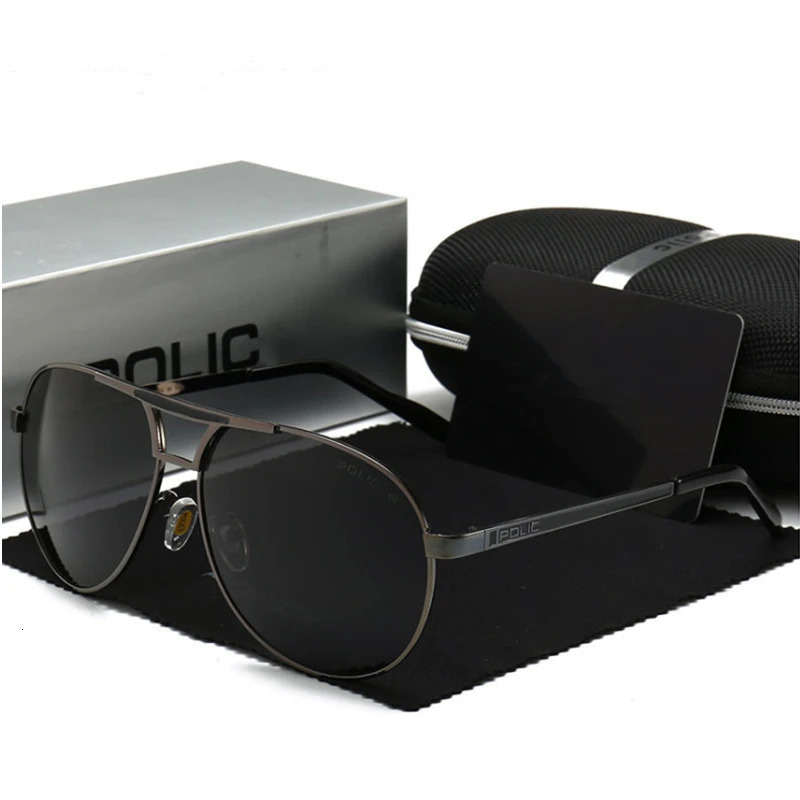 Mens sunglasses polarized sunglasses travel goggles with UV 400 protection classic pilot goggles from 8480 241031