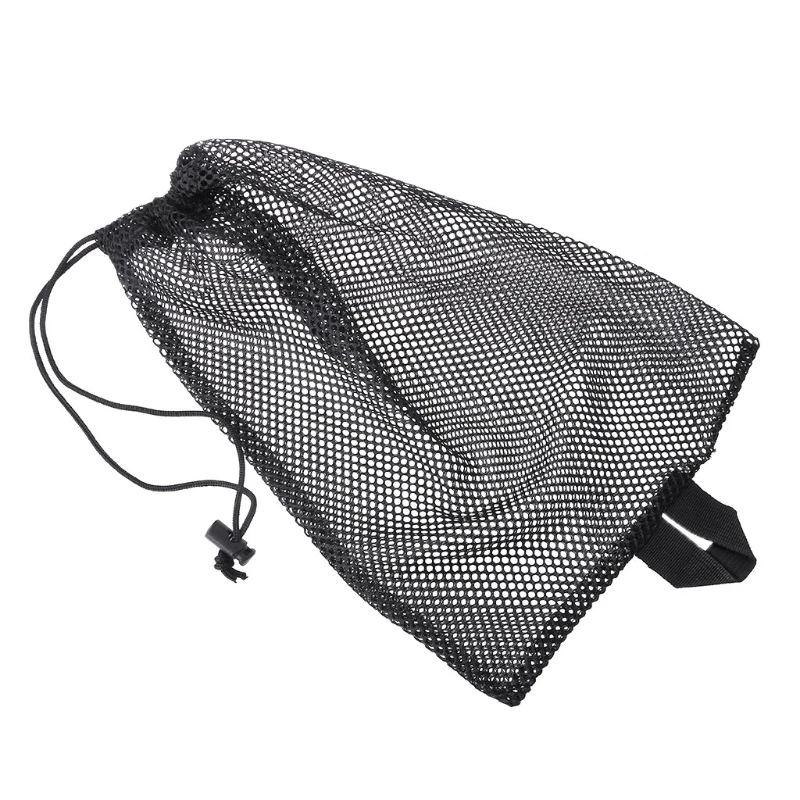 Snorkeling Diving Drawstring Weight Belt Pockets Mesh Underwater Pouch Bag Dropshipping smile