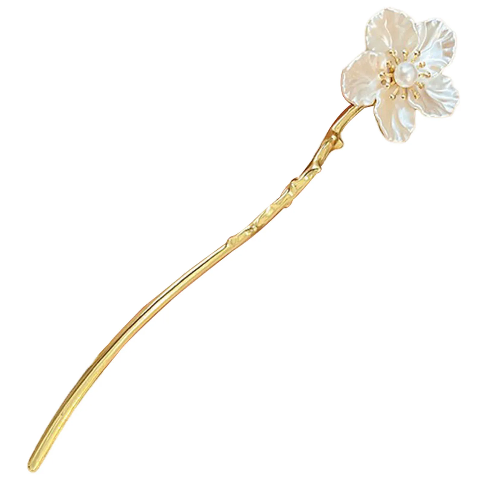 Classic Hair Stick Chinese Style Flower Hairpin Handmade Hairpins Women Chinese Hanfu Jewelry Accessories Hair Ornaments