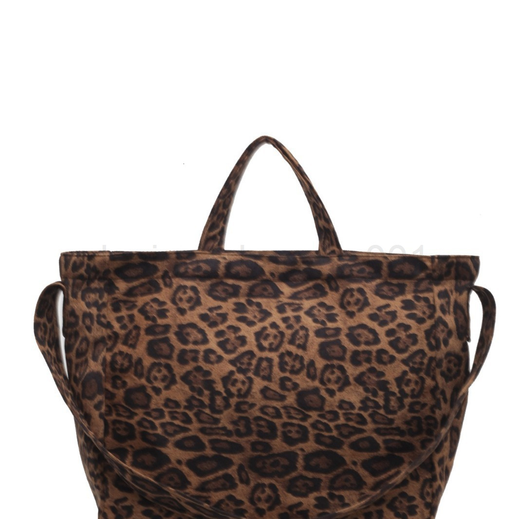 Classic Designer Bag Fashion 10a Top Woman Handbagevening Bags Leopard Print Canvas Commuting Lazy Style for Women Fashionable Handheld Large Capacity