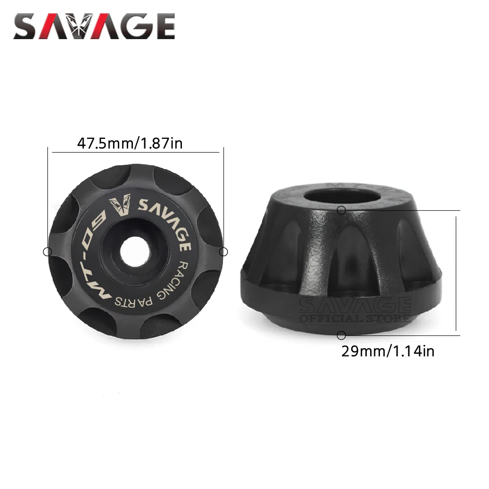 Rear Front Axle Fork Crash Slider For YAMAHA MT-09 SP MT09 Tracer 900/9/GT FZ-09 FJ-09 Motorcycle Wheel Hub Protector Pads