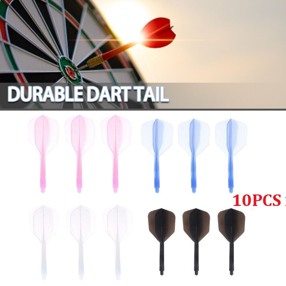 10Pcs New Portable Fallable Professional Condor Form Portable Dart Flight Stem Dart Accessory Dart Tail Dart Shafts