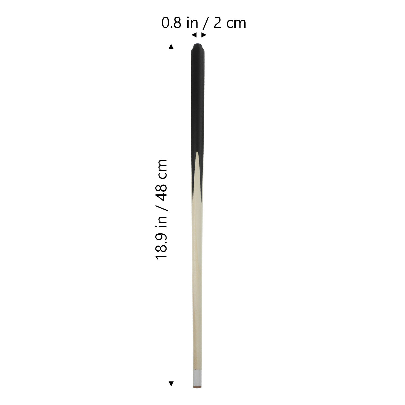 Wooden Billiard House Cue Stick Short Pool Cue Kids Hardwood Billiards Accessories Stick