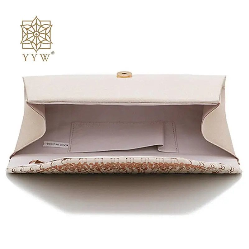 Wine red clutch handbag colorful rhinestone bead envelope bag womens evening wedding banquet shoulder bag pleated satin bag 241031