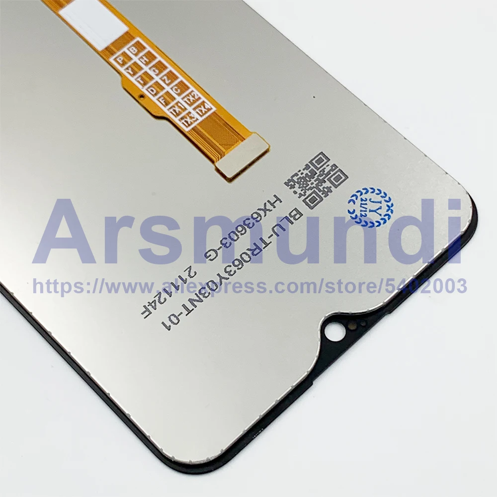 6.35'' For Vivo Y11 Y12 Y15 Y17 Y3 LCD Display Touch Screen Digiziter Assembly With Frame