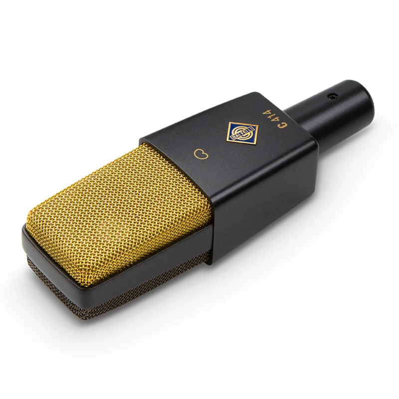 BAIFEILI C414 Professional Condenser Microphone XLR With 25mm Diaphragm Cardioid Mic for Streaming,Podcasting,Recording,ASMR - view 5
