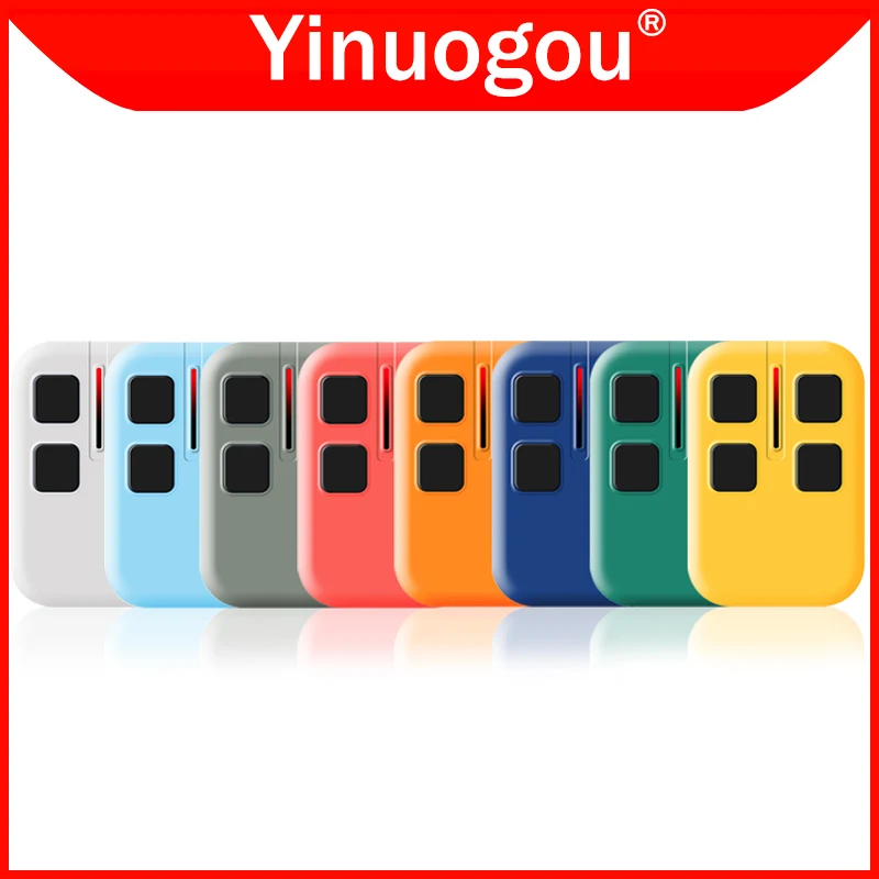 Multi Frequency Garage Door Remote Control Duplicator 280MHz-868MHz Electronic Gate Control Opener Variable Code Grabber Clone