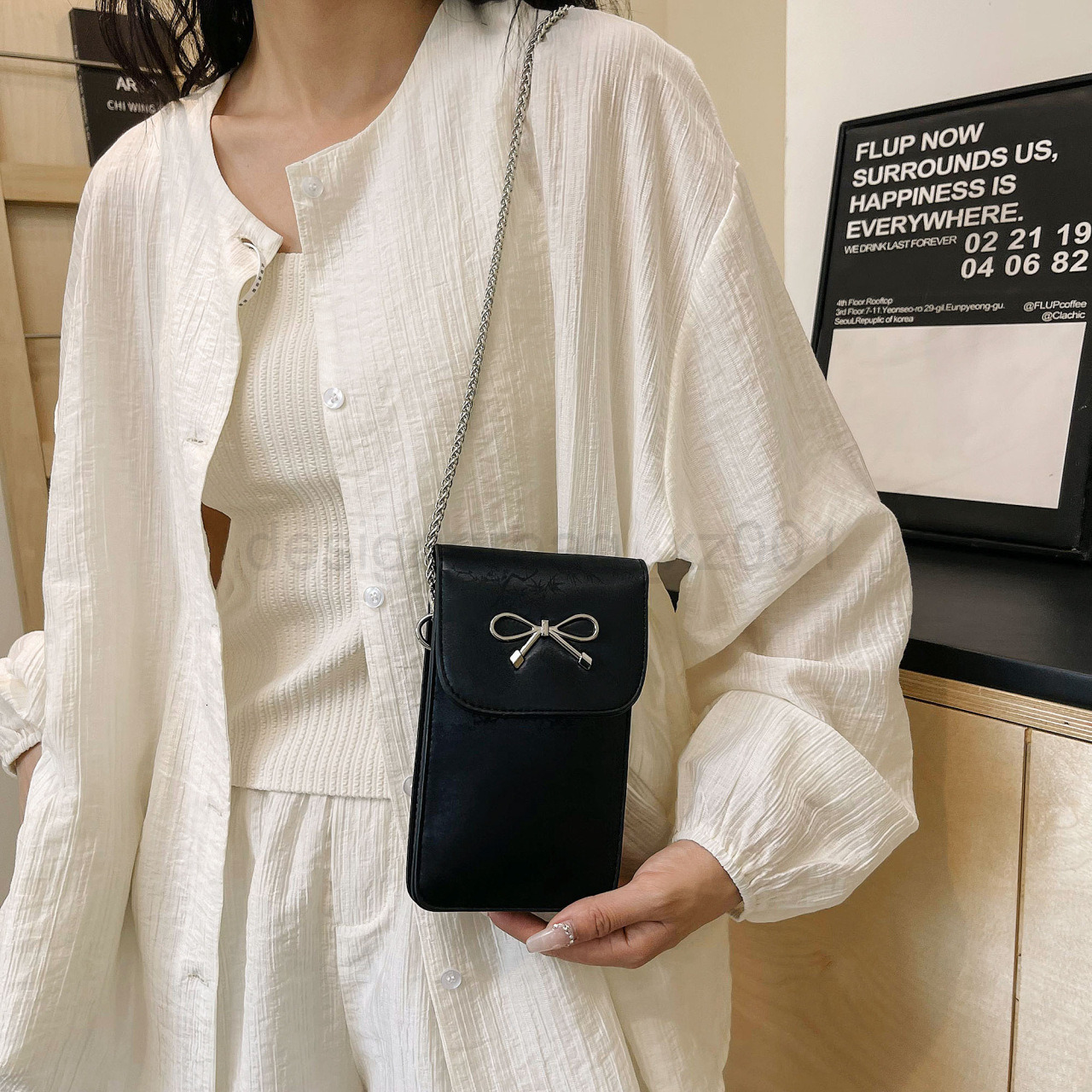 Classic Designer Bag Fashion 10a Top Woman Handbagevening Bags Summer Mobile Phone Womens Crossbody New Transparent Package with Touch Screen Mini Cha