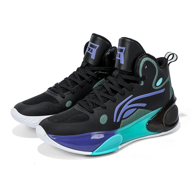 Basketball shoes autumn and winter new high-top sneakers combat shoes running shoes men Free shipping