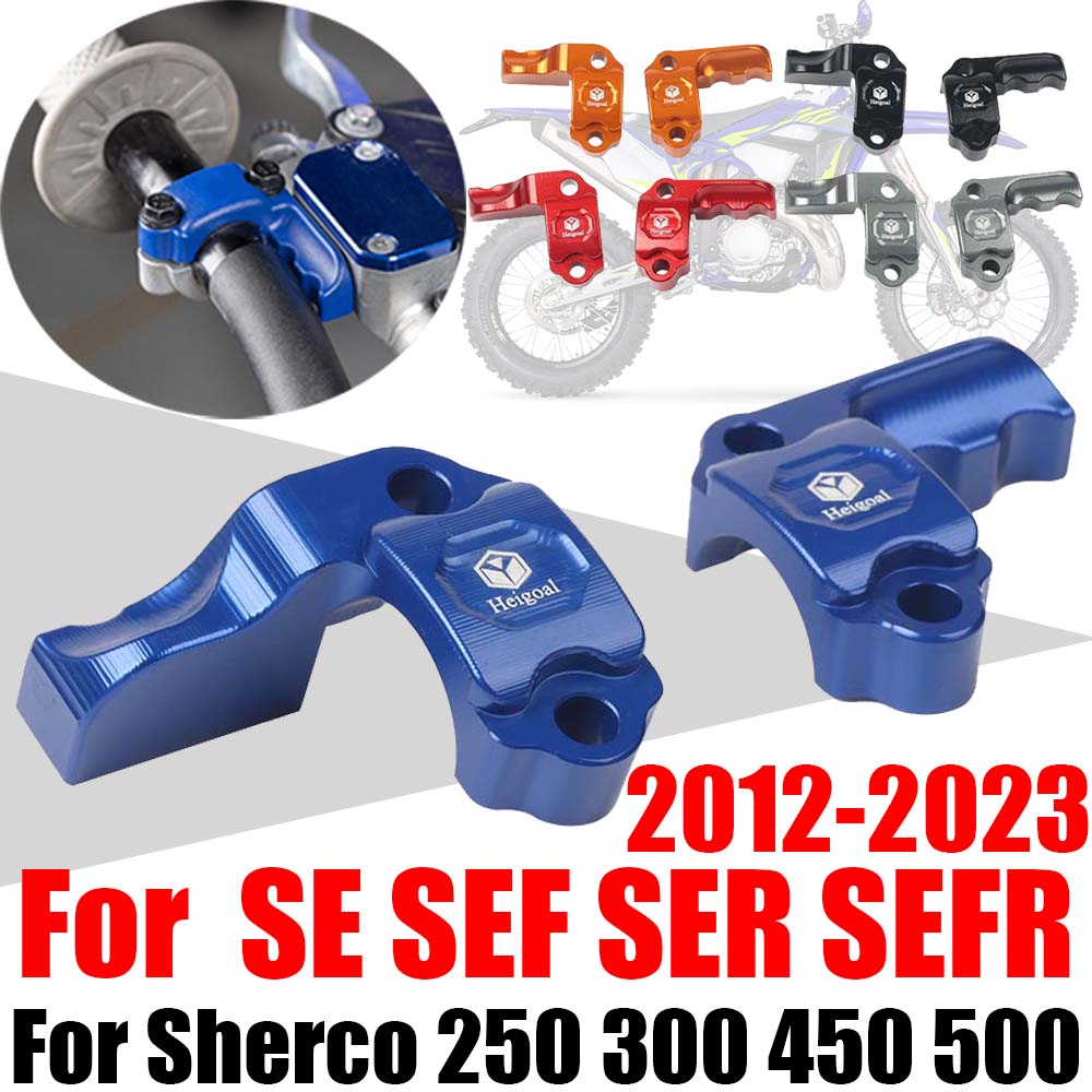 Motorcycle Brake Clutch Master Cylinder Protector For Sherco 250 300 450 500 SE SEF R SER SEFR FACTORY RACING 300SE Accessories