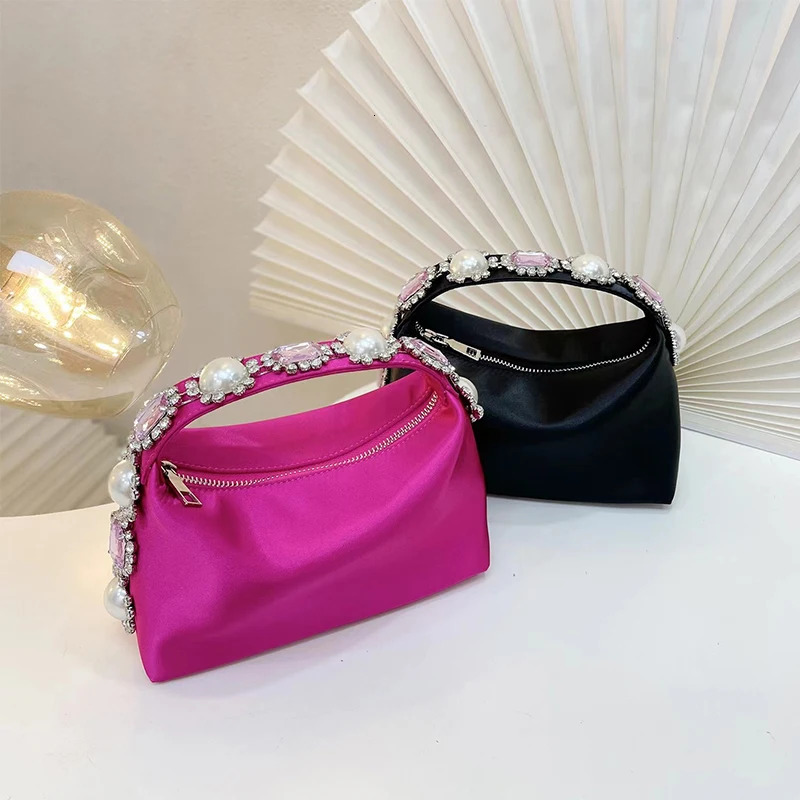 Handbag Sparkling Crystal Wallet Rhinestone Clutch Wallet Womens Handbag Womens Handbag 241031