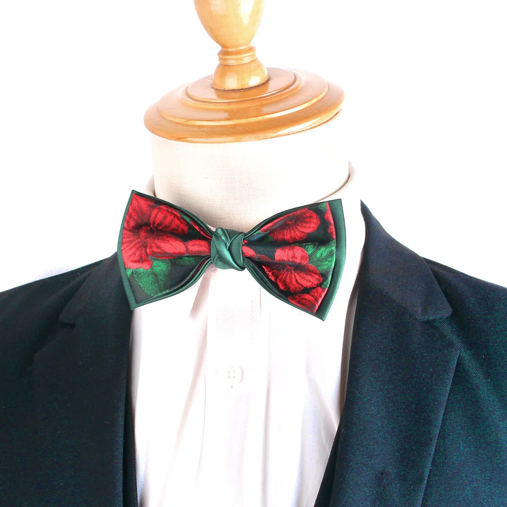 Men Bow tie Wedding Bow ties For Men Women Special Bow knot Adult Floral Bow Ties Cravats Party Groomsmen Bowties For Gifts