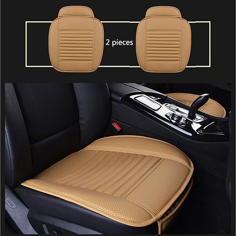 Universal Leather Seat Cushion, for Mercedes Benz all models E C ML GL GLA GLE GLK CLA CLS S R A B CLK SLK G GLS GLC vito viano
