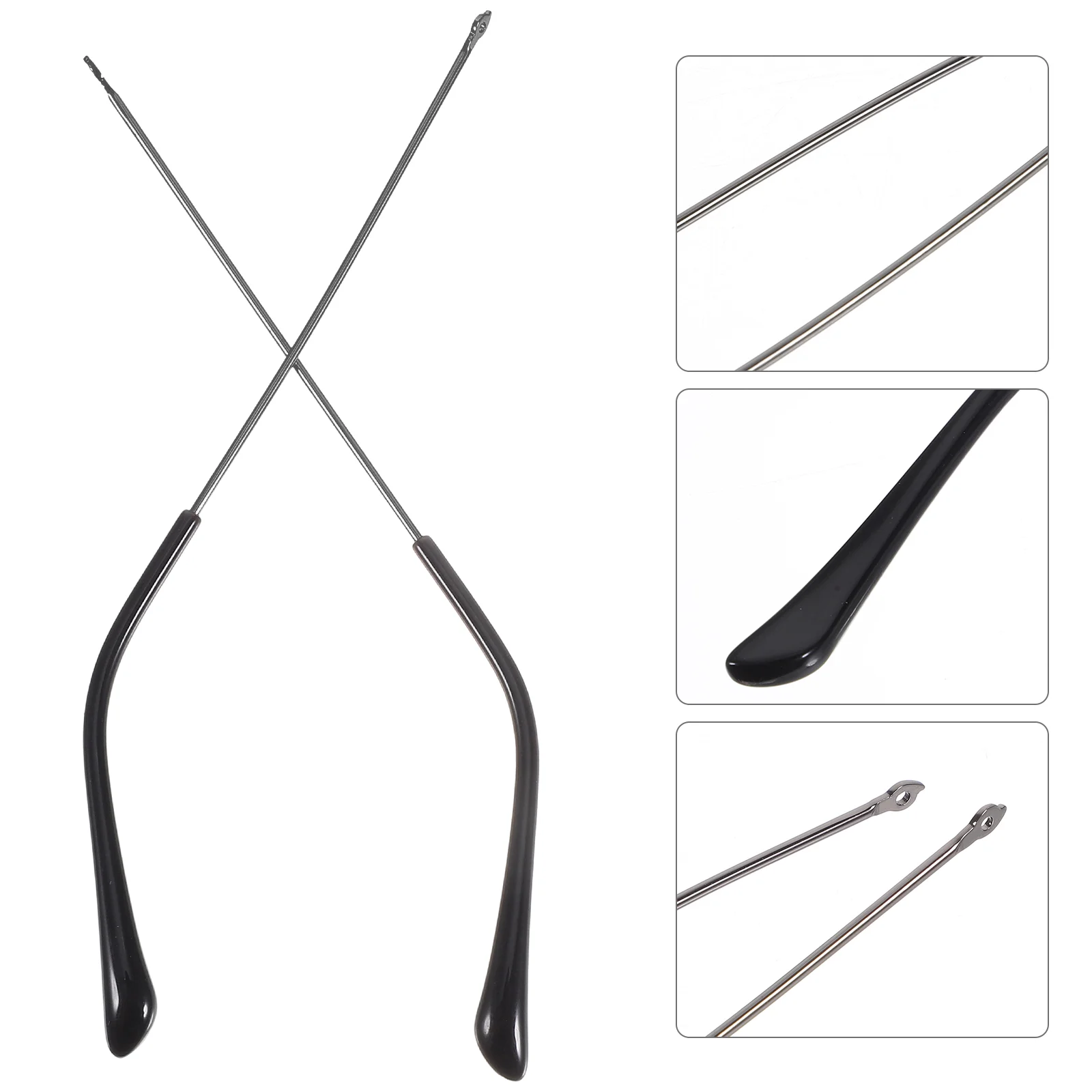 Glasses Holder Eyeglass Replacement Temple Metal Eyeglasses Arms Legs Accessories Parts