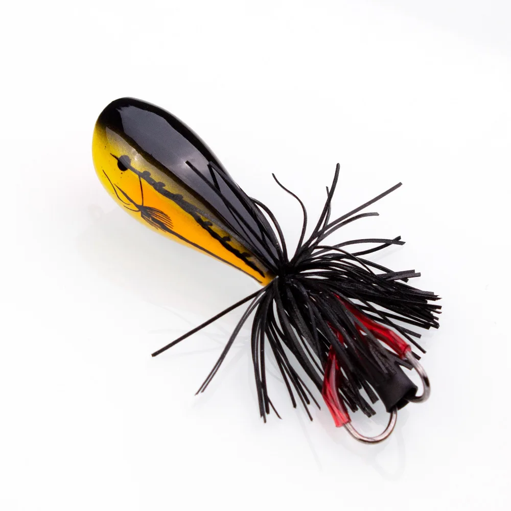 9g Wabs Frog Lure Thai Style Thunder Frog ABS Hard Road Runner Floating Fish Lure Bait Bionic Bait Blackfish Specialized Bait