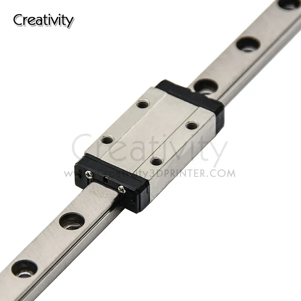 Upgrade Dual Y-axis Linear Rail Kit MGN9H 315MM NP4 3D Printer Parts For Elegoo Neptune 4 Neptune 3 Neptune 3 Pro