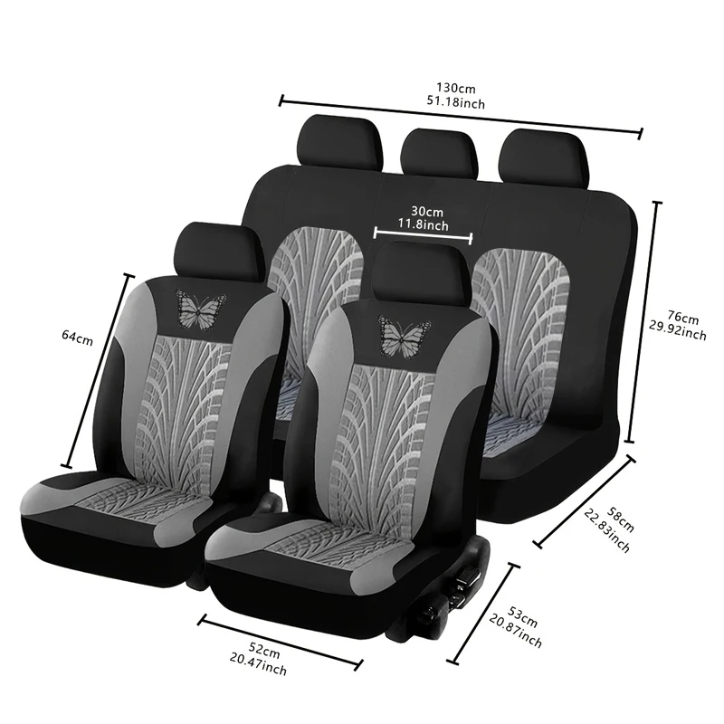 Car Seat Cover Airbag Safe Truck Van SUV Seat Protecto Accessories Auto Cover Airbag Safe Truck Van SUV Seat Protecto Accessorie