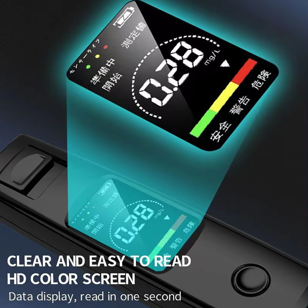 Alcohol TestsA20 Alcohol Tester Professional Breathalyzer Alcohol Test With LED Display Dual Mode Switch For Alcohol Meter Alcoo