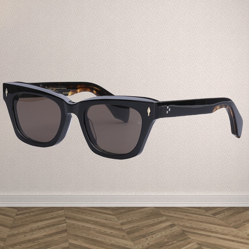 Luxury Brand fashion sunglasses handmade DEALAN 53-22 Cat eye acetate Sunglasses men top quality Outdoor UV400 women SUN GLASSES IVISTA