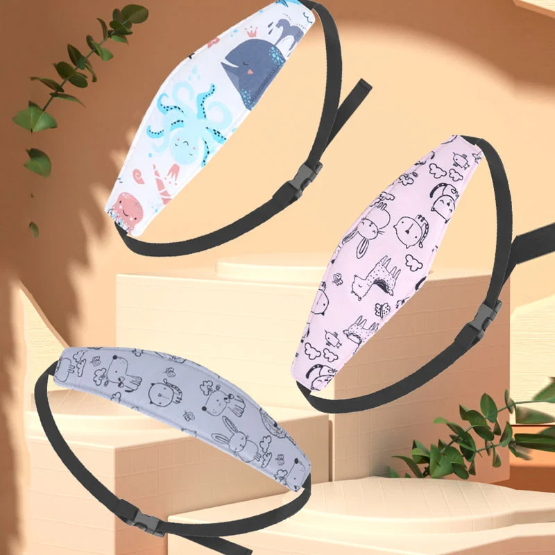 Infant Baby Car Seat Head Support Children Fastening Belt Adjustable Boy Girl Sleep Positioner Baby Saftey Pillow Head Protector