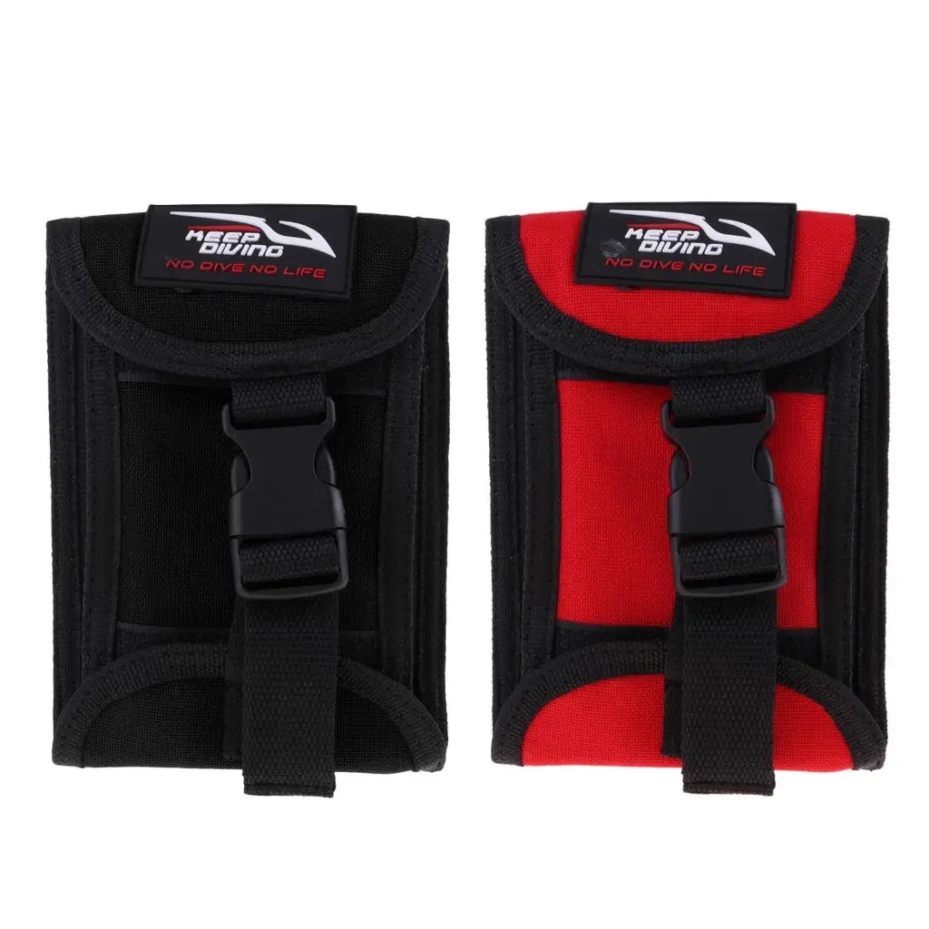 Premium Diving Weight Belt Pocket Holder Pack Accessories
