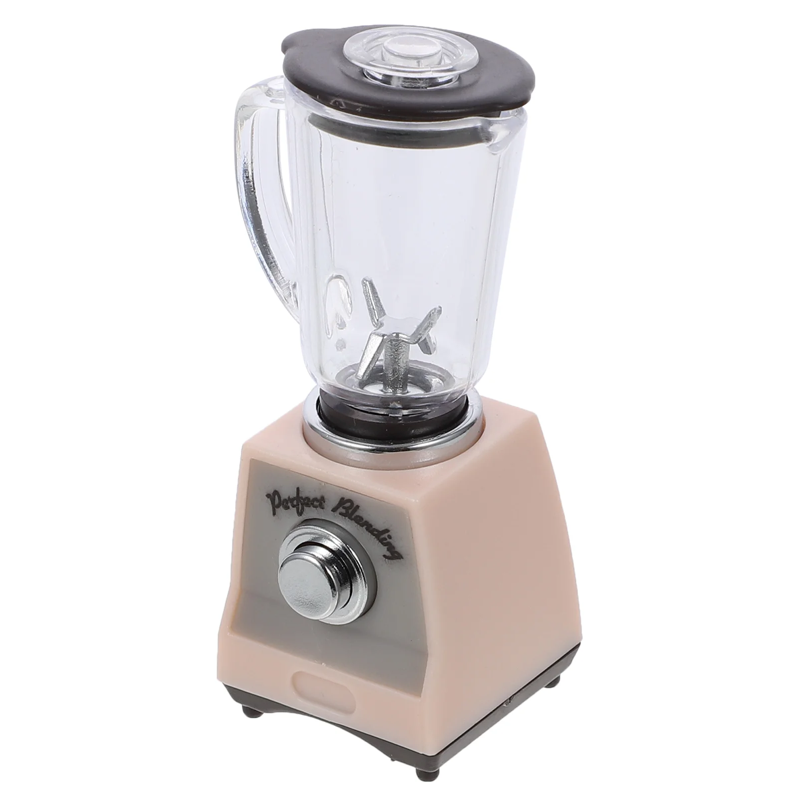 1:12 MINI Dollhouse Food Blender Miniature Juicer Play Kitchen Accessories Toy Kids House 2.2x5.5cm Appliances Plastic Child