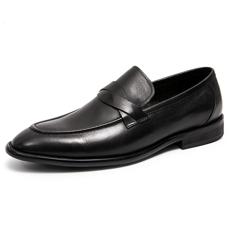 Retro Casual Summer Formal Dress Leather Shoes Business Wedding Office Comfort Loafers for Men Oxfords 2023 7c731