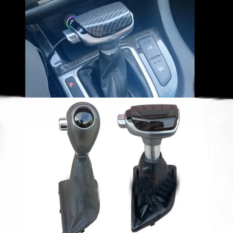 Applicable to 2011-2015 OPTIMA Kia K5 Automatic gear lever handball Shift sleeve, shift leather lever, shift head, dust cover