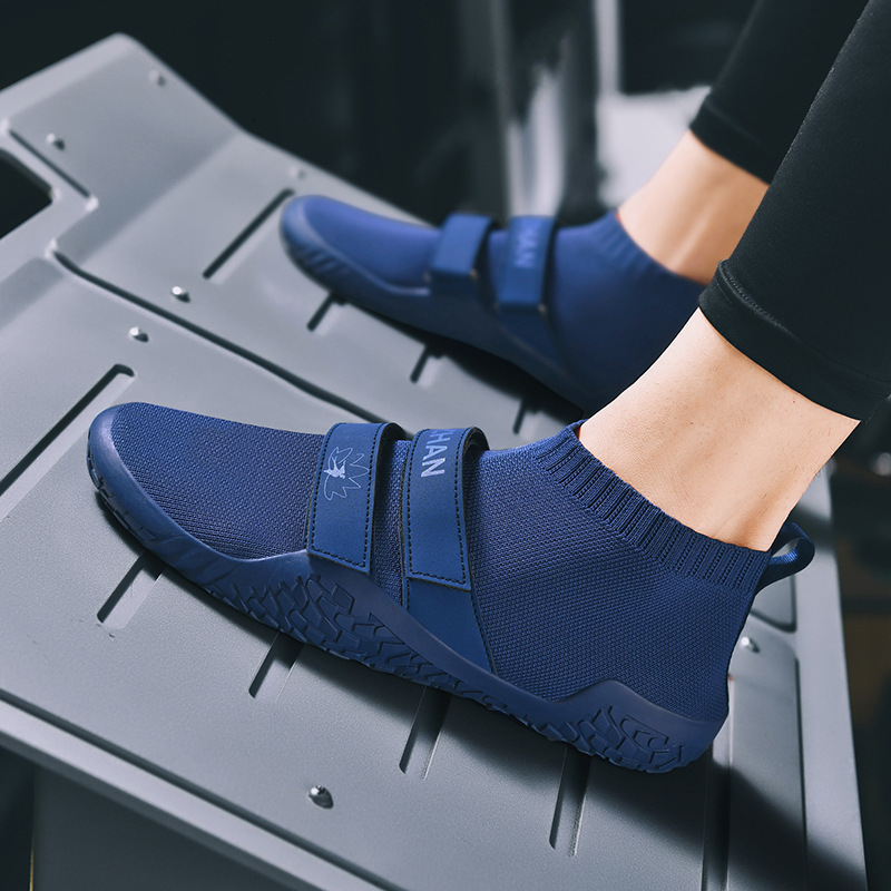 New Unisex Soft Bottom Training Footwear Powerlifting Deadlift Yoga Gym Beach Sports Shoes Sumo Sole Portable Sneakers Non-Slip f7529