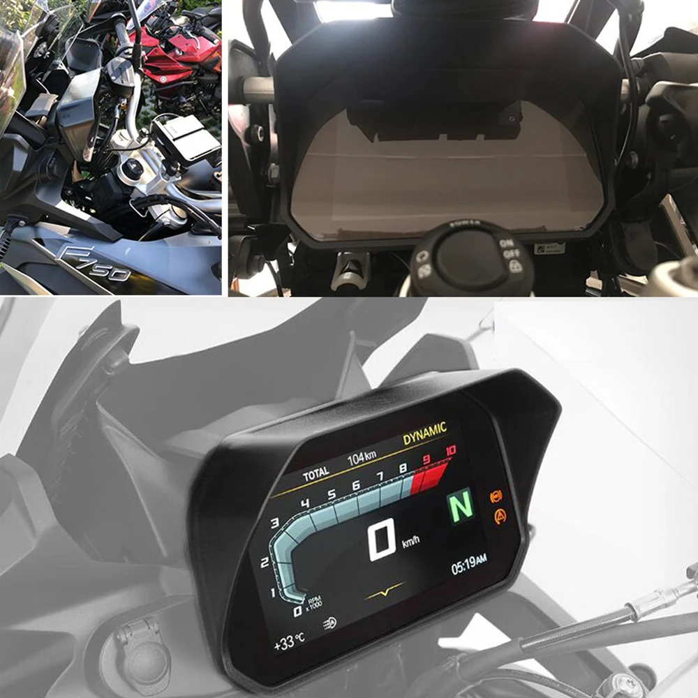 For BMW R1200/1250 GS LC/R1200/1250 GS LC Adv /F850GS/F750GS instrument hat/sun visor S1000XR 2020 2021