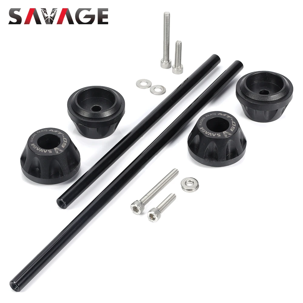 Rear Front Axle Fork Crash Slider For YAMAHA MT-09 SP MT09 Tracer 900/9/GT FZ-09 FJ-09 Motorcycle Wheel Hub Protector Pads